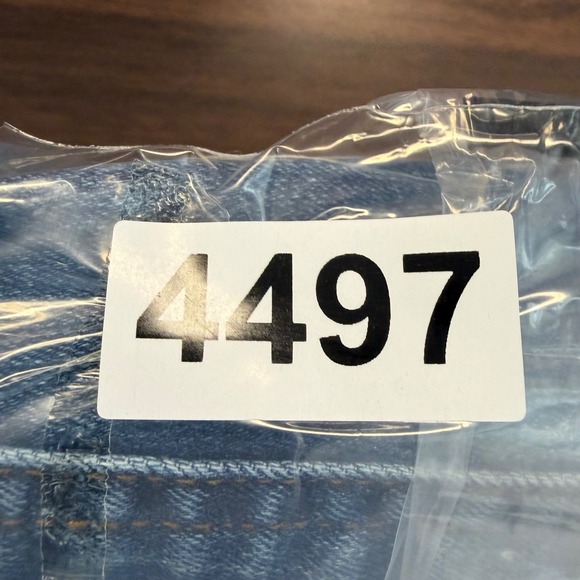 KUT from the Kloth Toothpick Skinny Jeans Women's Size 18W Blue Denim Pants - Picture 7 of 7